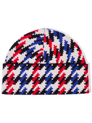 Bonnet en maille intarsia - Perfect Moment - Modalova