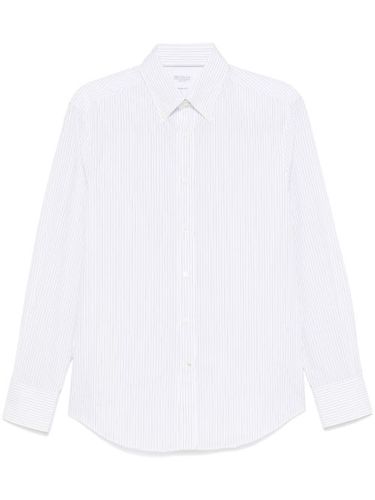 Chemise à rayures - Brunello Cucinelli - Modalova