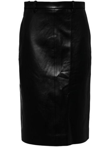 Jupe mi-longue à taille haute - JNBY - Modalova
