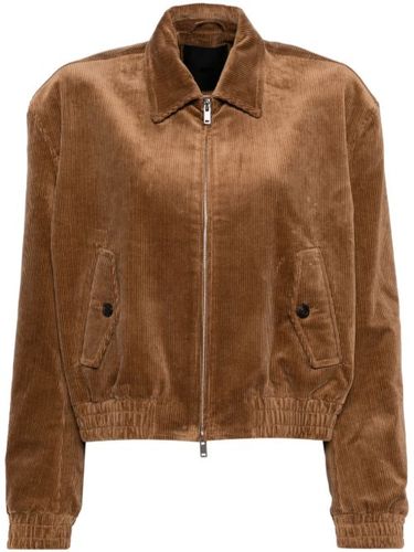 Veste bomber en velours côtelé - JNBY - Modalova