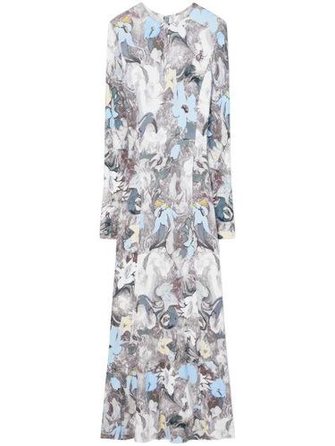 Robe mi-longue imprimée - Tory Burch - Modalova