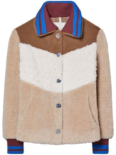 Veste polaire à capuche - Tory Burch - Modalova
