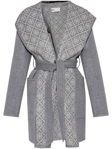 Manteau à doublure monogrammée - Tory Burch - Modalova