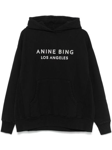 ANINE BING hoodie Alto - Noir - ANINE BING - Modalova