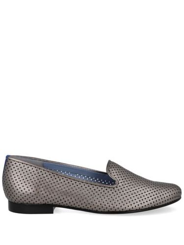 Mocassins en cuir à design perforé - Blue Bird Shoes - Modalova
