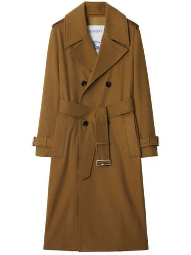 Trench en cachemire à taille ceinturée - Burberry - Modalova