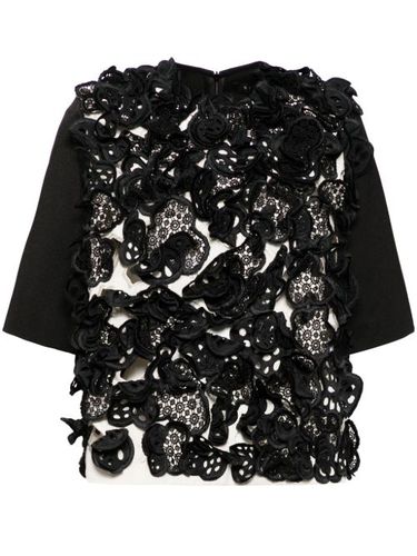 Blouse à dentelle fleurie - Biyan - Modalova