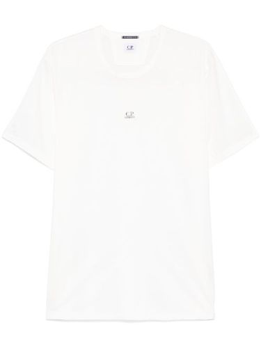 T-shirt à logo imprimé - C.P. Company - Modalova