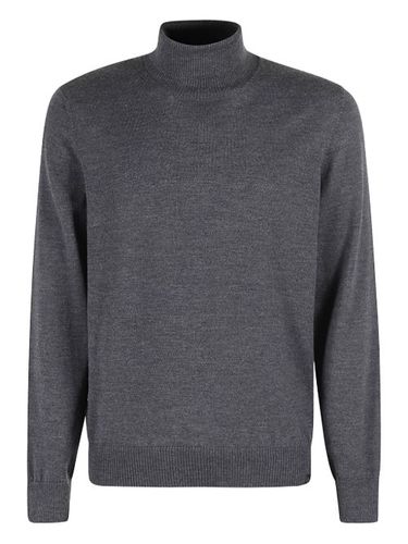 Fay pull à col roulé - Gris - Fay - Modalova