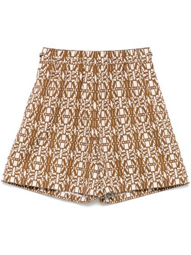 Max Mara short Taiga - Marron - Max Mara - Modalova