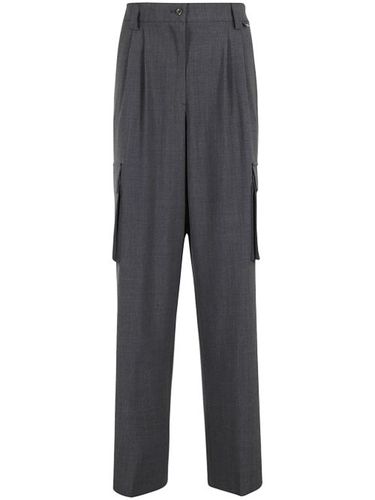 Pantalon ample à pinces - Herno - Modalova
