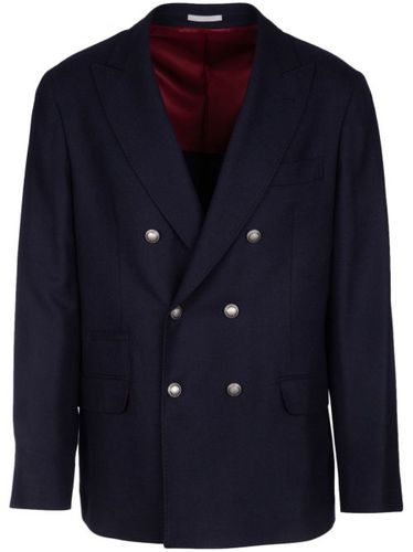 Blazer à boutonnière croisée - Brunello Cucinelli - Modalova