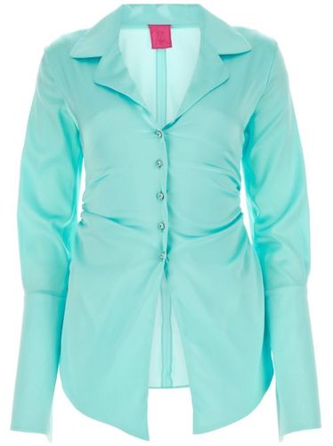 Chemise à détail drapé - VERGUENZA - Modalova