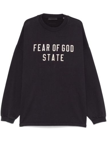 Sweat à logo imprimé - FEAR OF GOD ESSENTIALS - Modalova