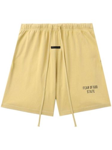 Short de sport à logo imprimé - FEAR OF GOD ESSENTIALS - Modalova