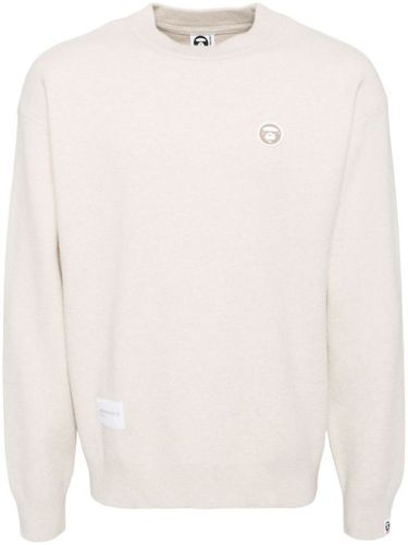 Pull à logo Moonface - AAPE BY *A BATHING APE® - Modalova