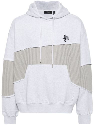 Hoodie à design patchwork - FIVE CM - Modalova
