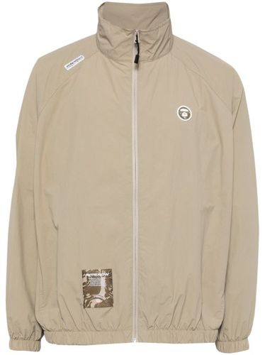 Veste à patch logo - AAPE BY *A BATHING APE® - Modalova