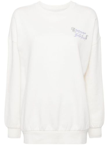 Pull à logo imprimé - Musium Div. - Modalova