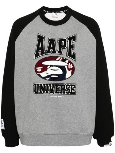 Sweat à patch logo - AAPE BY *A BATHING APE® - Modalova