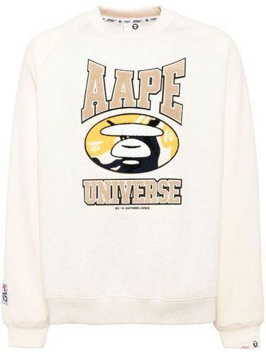 Sweat à patch logo - AAPE BY *A BATHING APE® - Modalova