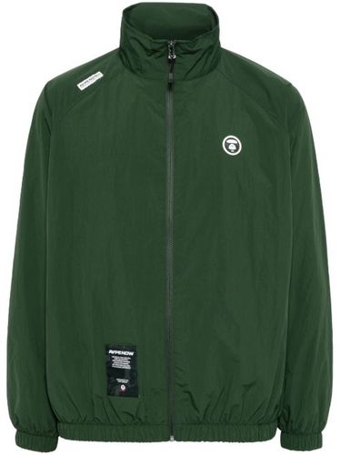 Veste à patch logo - AAPE BY *A BATHING APE® - Modalova