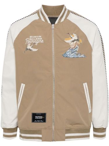 Veste bomber à broderies - Musium Div. - Modalova