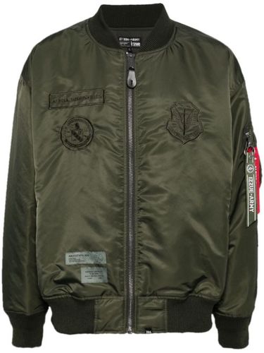 Veste bomber zippée Logo - izzue - Modalova