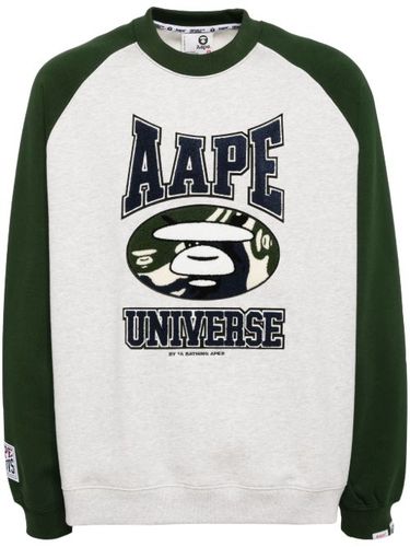 Sweat à patch logo - AAPE BY *A BATHING APE® - Modalova