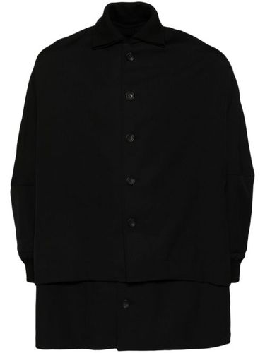 Manteau à simple boutonnage - Yohji Yamamoto - Modalova