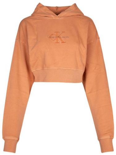 Hoodie à logo imprimé - Calvin Klein Jeans - Modalova