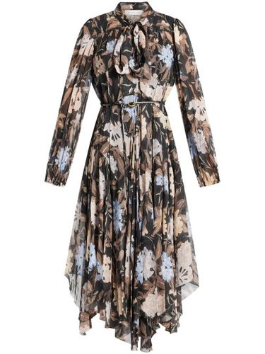 ZIMMERMANN robe longue Eden - Noir - ZIMMERMANN - Modalova