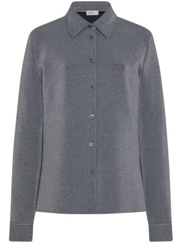 Chemise à effet métallisé - Rosetta Getty - Modalova