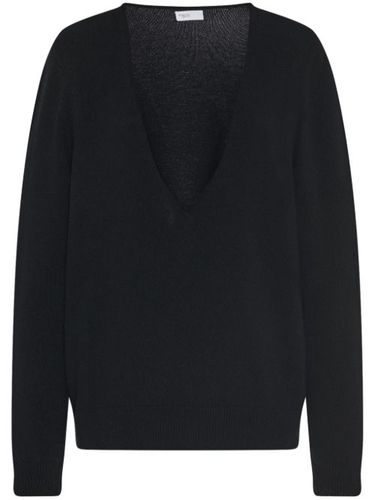 Pull en maille à col v - Rosetta Getty - Modalova