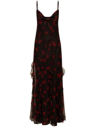Nicholas robe longue Kamila - Noir - Nicholas - Modalova