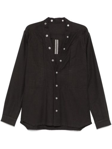 Rick Owens chemise Larry - Gris - Rick Owens - Modalova