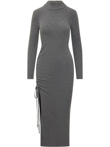 Robe mi-longue à design froncé - Michael Michael Kors - Modalova