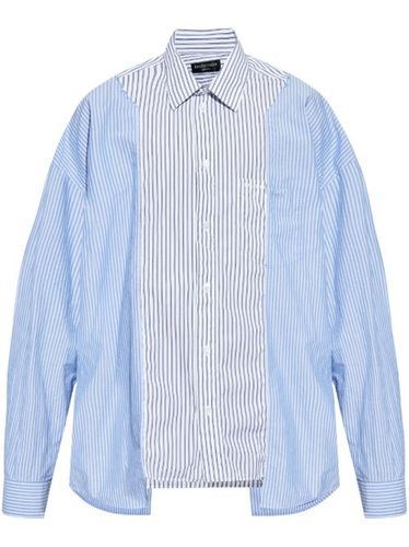 Balenciaga chemise rayée - Bleu - Balenciaga - Modalova