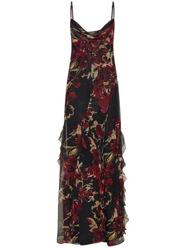 Nicholas robe longue Kamila - Noir - Nicholas - Modalova