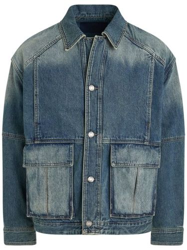 Juun.J veste en jean - Bleu - Juun.J - Modalova