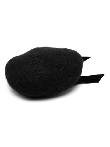 Béret à détail de nœud - Jennifer Behr - Modalova