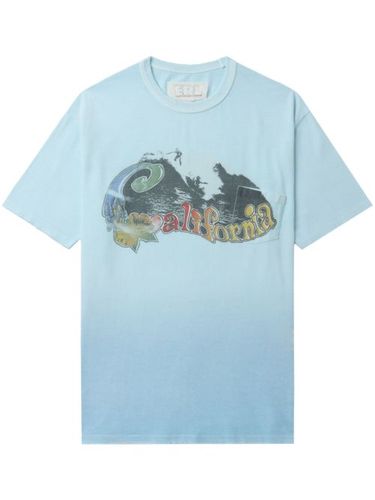 T-shirt à slogan imprimé - ERL - Modalova