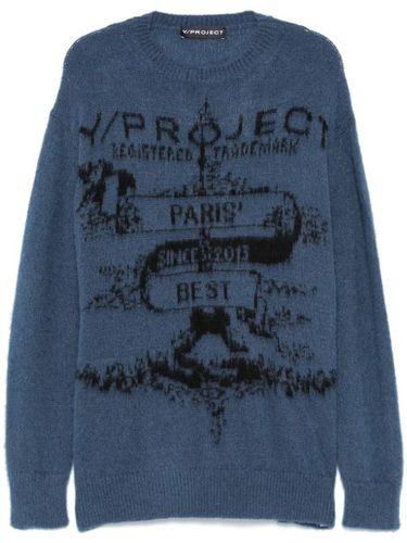 Pull à logo imprimé - Y/Project - Modalova