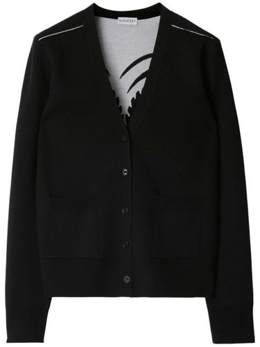 Cardigan Mirrored Horse - Burberry - Modalova