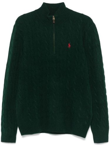 Pull en maille torsadée - Polo Ralph Lauren - Modalova