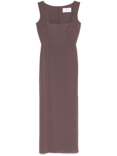 Robe Portrait à coupe longue - Alex Perry - Modalova