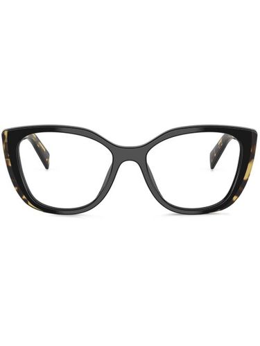 Lunettes de vue à monture géométrique - Prada Eyewear - Modalova