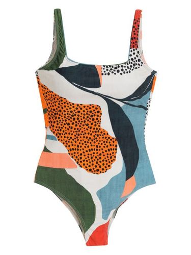 Maillot de bain Hapuna à imprimé abstrait - Lygia & Nanny - Modalova