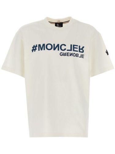 T-shirt à logo imprimé - Moncler Grenoble - Modalova