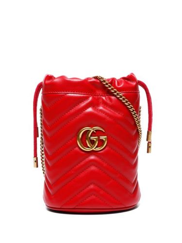 Mini sac seau à logo GG - Gucci Pre-Owned - Modalova
